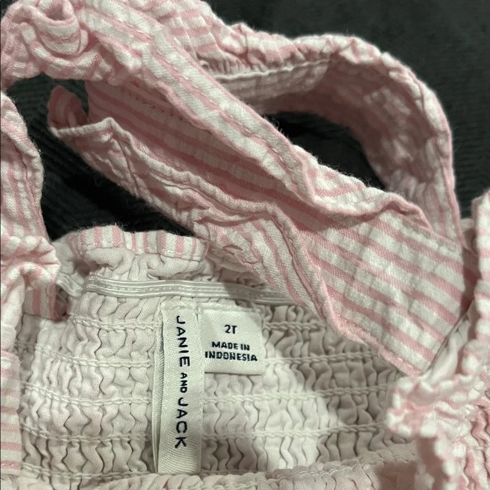 Janie and Jack soft pink